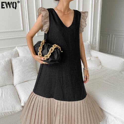 Свободные летние платья EWQ China At AliExpress