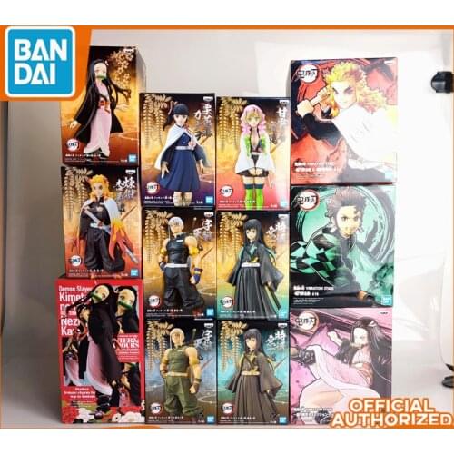 Bandai Genuine BANPRESTO Demon Slayer Kimetsu No Yaiba Anime Toys Model Figure