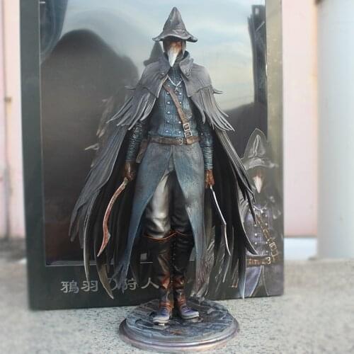 Bloodborne Figure Eileen The Crow Hunter Sickle pvc Figure 1/6 Scale Model Toys 30cm