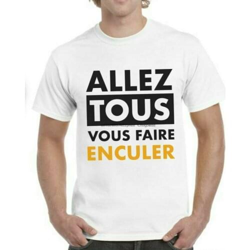 Tee-shirt will make you all cotton enculer