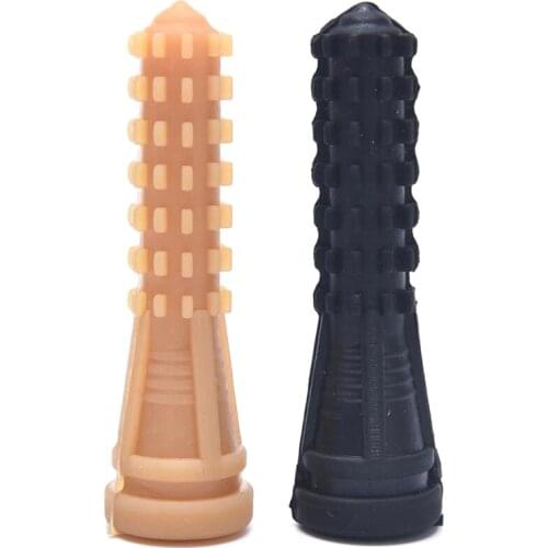 Hot Sale 10pcs Chicken Plucker Beef Tendon Material Corn Rod Poultry Plucking Fingers Hair Removal Machine Glue Stick