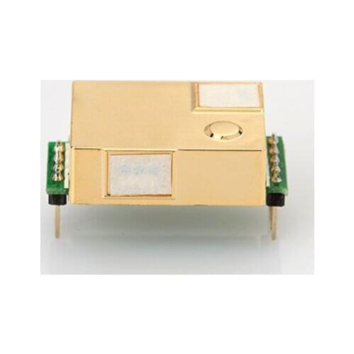 Infrared carbon dioxide sensor MH-Z19B gas detection