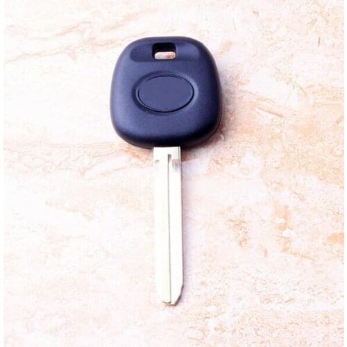 Transponder Key For Toyota Camry Corolla Crown With ID4D67 Chip TOY43 key Blade