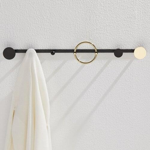 Robe Hooks Solid Brass Coat Clothes Hangers Door Hook Shower Sponger Storage Towel Hooks For Bathroom Wall Hooks