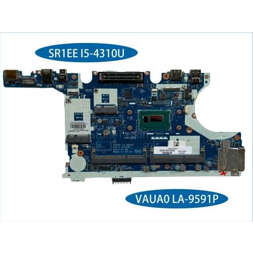 Best Value for DELL E7440 Laptop Motherboard VAUA0 LA-9591P SR1EE I5-4310U DDR3L 100% Fully Tested