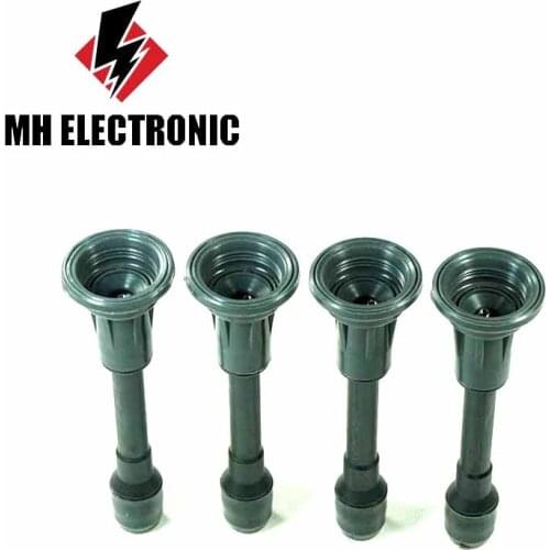 MH ELECTRONIC 4Pcs Ignition Coil Repair Replacement Rubber 22448-ED000 22448-1KT1A For Nissan Qashqai Teana Micra Altima Sentra