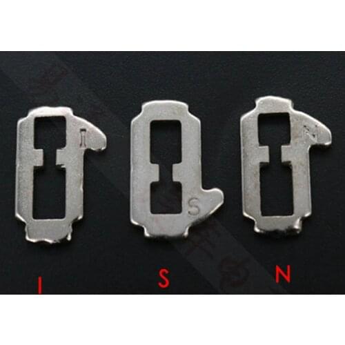 DAKATU 150PCS/LOT 1.S.N Each 50PCS TOY40 Car Lock Reed Auto Lock Repair kits Lock Plate for Toyota Camry Crown lock kits