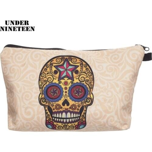 Under Nineteen 2019 New Neceser Travel Cosmetic Bag Large Capacity Makeup Organizer Bag Beauty Toiletry Wash Bath Storage Pouch