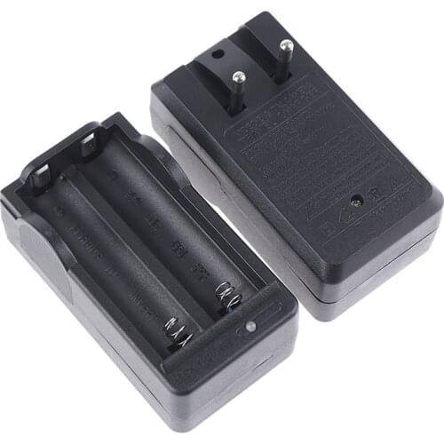 New Universal 18650 Smart Charger For 18650 3.7v Rechargeable Battery Lithium Dual Slot