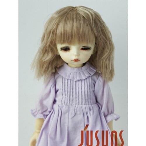 JD235 1/8 1/6 1/4 1/3 Fashion short curly bjd doll wig Pretty Heat resistance wigs on sale hot sale doll accessories