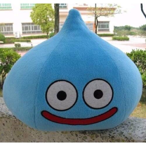Dragon Quest Smile Slime Plush Doll 10"