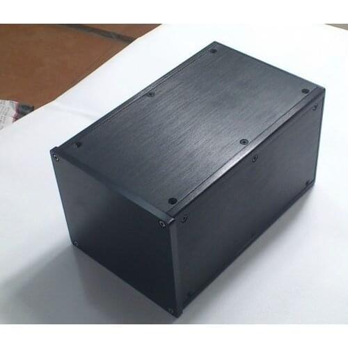 DYT Full Aluminum Enclosure amplifier case /Preamp box/ PSU chassis DIY-sn