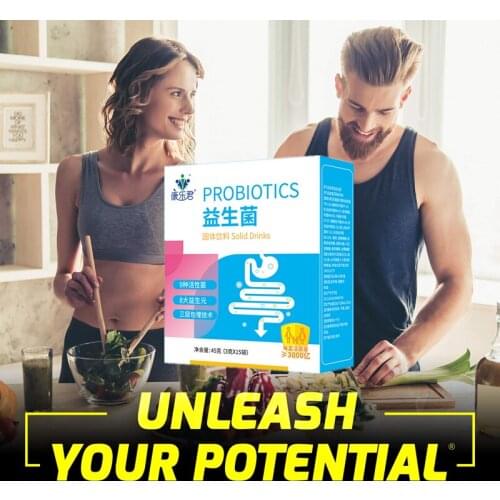 Probiotic Improve Intestinal Absorption Improve Digestion Balanced Colonies Vegan Enzyme Reduce Gas, Bloating, Constipation