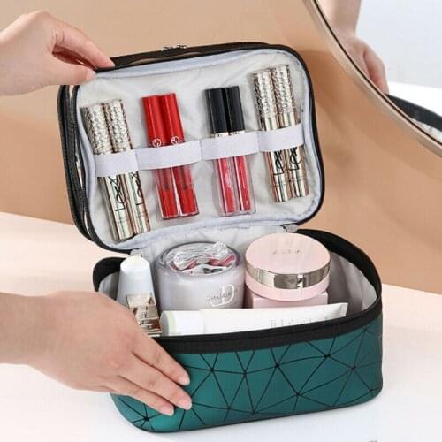 Professional travel Cosmetic Bag Neceser Women Makeup Bags Toiletries Organizer Waterproof Female Storage Make up Cases