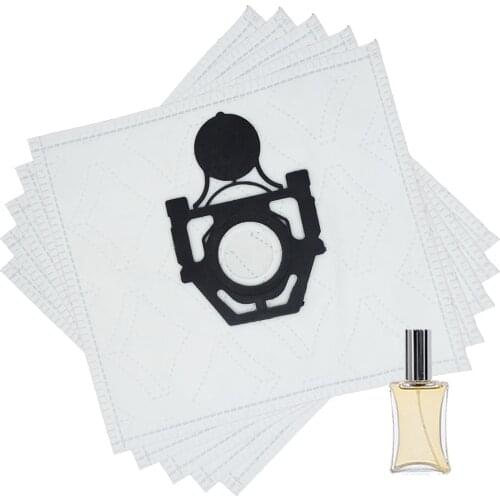 Vacuum Cleaner Dust Bag Compatible Brand Model Poor Blueline Vacuum Cleaner Bag 5 Pieces HT-TT0027-5-6