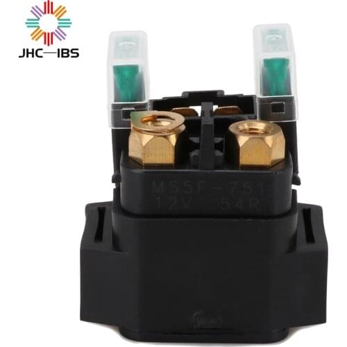 Motorcycle Starter Relay Solenoid Switch For YAMAHA GTS1000 Kodiak MM600 MM700 SXV700 SXV600 TTR125 TTR230 TW200 VT600 WR450 XV