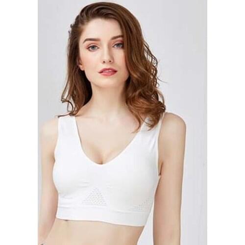 Sexy Women Bra Underwear Seamless Bra Plus Size Push Up Bras For Women Sports Damping Active Bra Comfortable Breathable