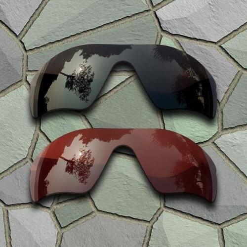 Grey Black&Bronze Brown Sunglasses Polarized Replacement Lenses for Oakley Radar Path