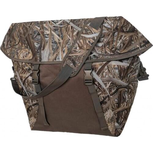 Waders Bag for Fishing and Hunting, Wader Storage Carrier Case Tote with Shoulder Strap and Ground Sheet, Camo