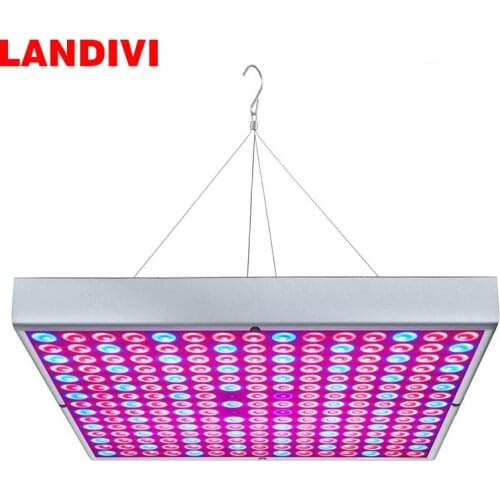 45W LED Grow Light Bulbs Panel, Full Spectrum Plant Growing Lamps for Indoor Plants Greenhouse Seedlings Growing and Flowering