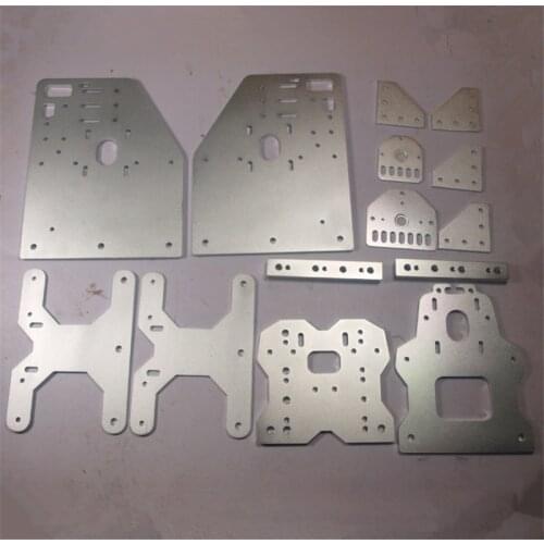 SWMAKER Openbuilds OX CNC milling machine Aluminum NEW UPDATED VERSION Gantry Plates full kit/set Universal Threaded Rod Plates