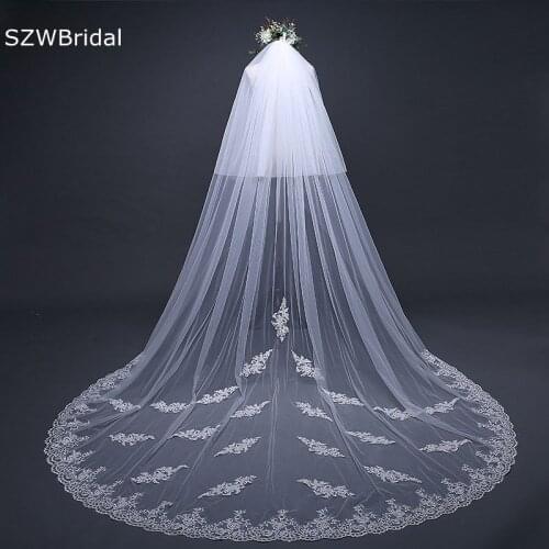 Свадебная фата SZWBridal China At AliExpress