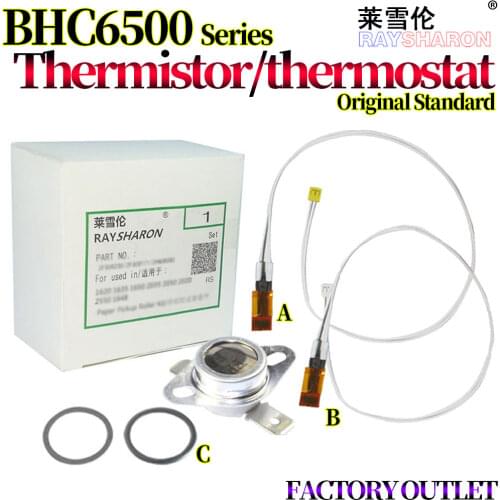 Upper/Lower Fuser Thermistor,Thermostat For Use in Konica Minolta BHC 5500 6500 6501 6000 7000 500 8050 A1DUR72000 A1DUR71W00