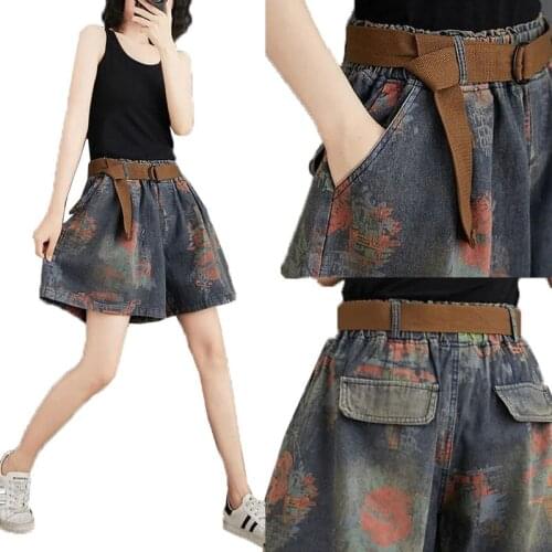 XLMJDZGS Women's High Waist Shorts