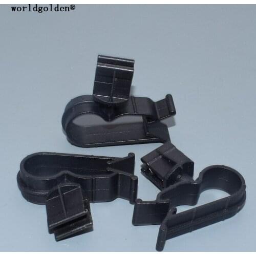 Worldgolden 100pcs Cowl Water Pipe Retaining Clip for Ford#W710718-S307(W710718S307)