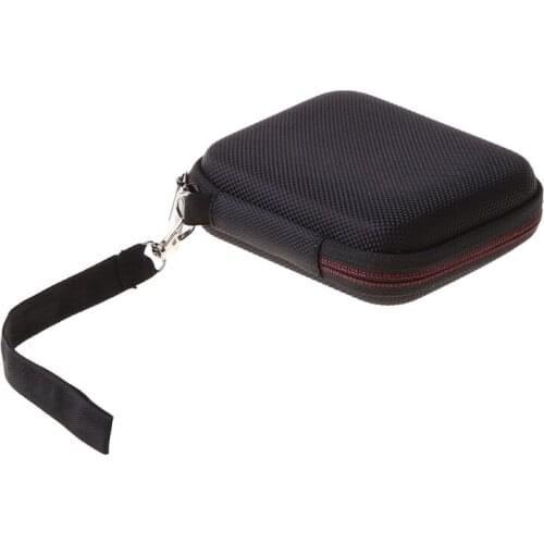 1 Pc Portable EVA Outdoor Travel Case Storage Bag Carrying Box for Samsung T7 Touch SSD Case Accessories