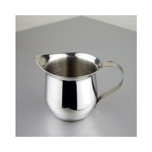 60ml 90ml 150ml Milk Cream Frothing Pull Flower Coffee Cup Cappuccino Tools Stainless Steel Coffee Cup Drinkware Kitchen Accesso