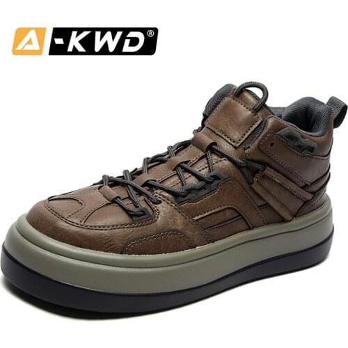 AI-KWD Men's Motorcycle Boots