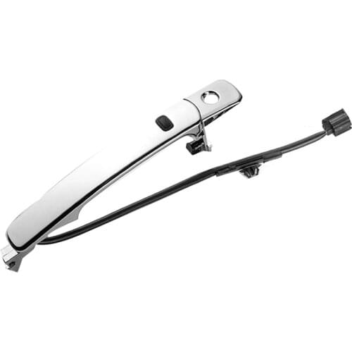 Car Chrome Outside Left Door Handle for Nissan Rogue 2010 2011 2012 2013 80640-Ca012 80640Ca012 80645-Ca000 80645Ca000