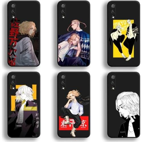 Anime Tokyo design-Revengers Phone Case For Huawei Honor 30 20 10 9 8 8x 8c v30 Lite view 7A pro
