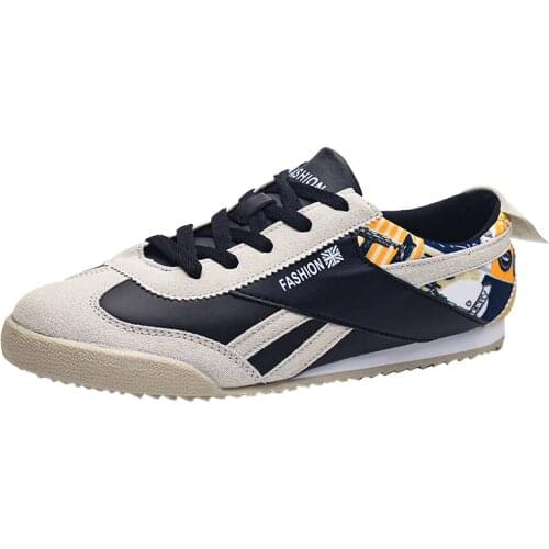 Men Original Low-Top Shoes Outdoor Walking Graffiti Canvas Sneakers Summer Non-Slip Light Weight Shoes 2021 Brand Designer 39-44