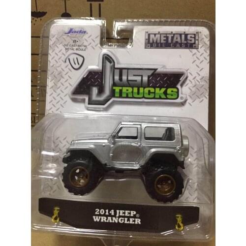 Ja da 1:64 2014 J eep Wrangler pickup alloy toy car toys for children diecast model car Birthday gift