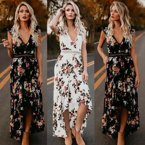 Imcute Boho Summer Dresses