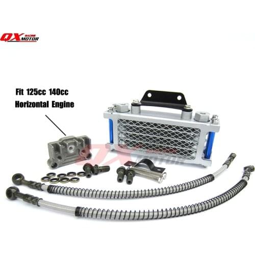 125cc 140cc Dirt bike Pit bike monkey bike DAX pocket bike ATV motorcycle use Oil Cooler set