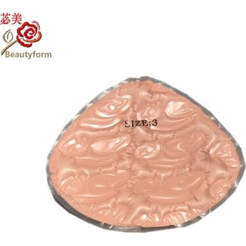 Temperature control of silicone brseast form Breast cancer after surgery false breast