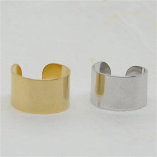 Steam Punk Ear Girl Earring Set Party Jewelry New Fashion Vintage Gold Color Round Earrings For Women A286