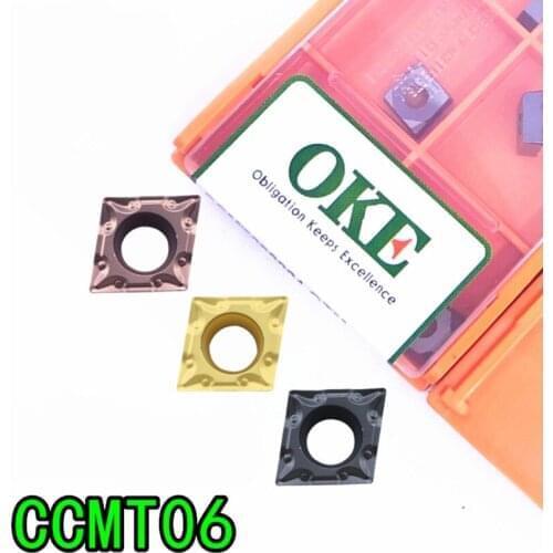 OKE CCMT060204-OTM OC3115/CCMT060208-OTM OC3115/CCMT060204-OTM OC3115D/CCMT060208-OTM OC3115D CNC carbide inserts 10PCS/BOX