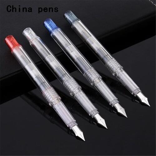 Luxury quality F10 Transparent colour office school student Fountain Pen