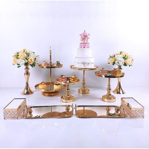 1pcs Wedding Display cake stand cupcake tray cake tools home decoration dessert table decorating party suppliers