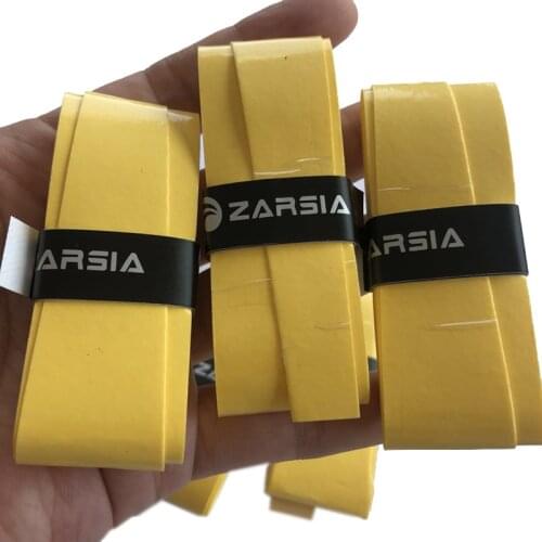 Super Thin 0.45mm Sticky Tennis Racket Overgrip Adult Teenagers Tennis Lovers Racquet Handle Glue 10pcs/lot ZARSIA Durable Grip