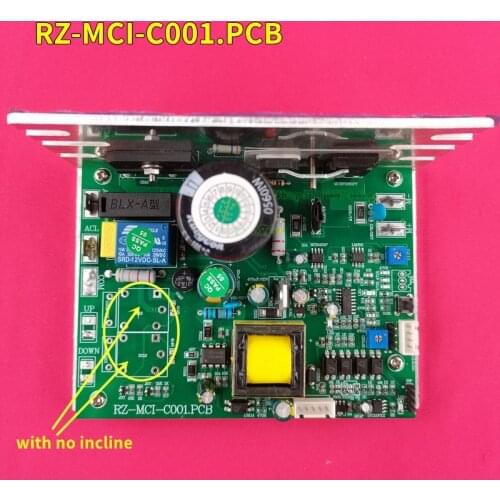 RZ-MC001.PCB Treadmill motor Controller Motherboard for IUBU YB-515A YB-121 YB-525A YB-528A GT90 Control board RZ-MCI-001.PCB