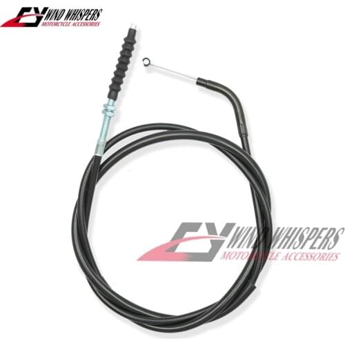 Lengthen 110CM / 165CM Motorcycle Clutch cable For Honda VLX400 600 Steed 400 600 Shadow 400 750