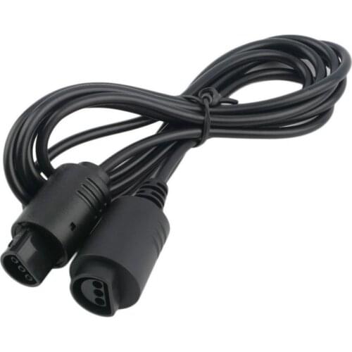 6 Ft/1.8 Meter Length Extension Cable Cords For Nintendo N64 Controller and Console with Controller Ports For Nintendo N64