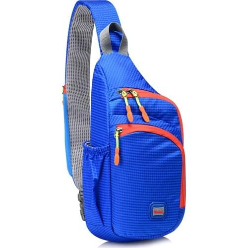 Outdoor Leisure Sport Bags light weight Chest Bag Shoulder Bag Riding backpack Colorful pockets Breathable and sweat-absorbing