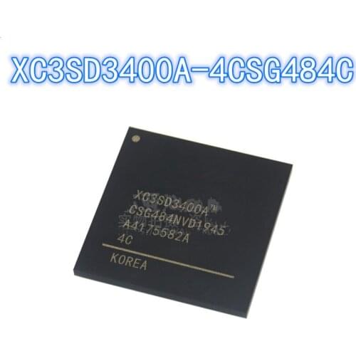 1PCS Original XC3SD3400A-4CSG484C BGA-484 XC3SD3400A BGA484 Embedded-FPGA (Field Programmable Gate Array)