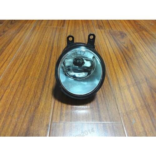 1Pcs Front Bumper Fog light Lamp Clear Lens with bulb Left Side For TOYOTA YARIS 3DR 2006-2010